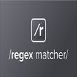 Regex Matcher