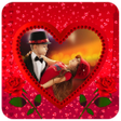 Иконка программы: Romentic Love Photo frame