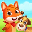 프로그램 아이콘: Animals for Kids: Puzzle …
