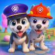 Ikon program: Talking Husky Dog