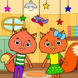 プログラムのアイコン：Animal Town - My Squirrel…
