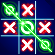 プログラムのアイコン：Tic Tac Toe : Xs and Os :…