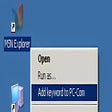 Icoon van programma: PC-Com
