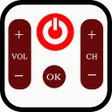 أيقونة البرنامج: Toshiba Universal Remote