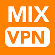 程序图标：Mix VPN- Free Unlimited P…