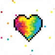 Ikon program: Pixel Sandbox Color by nu…