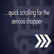 Shopping Quick Scroll