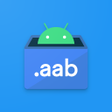 プログラムのアイコン：APK to AAB Converter