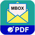 Иконка программы: MBOX to PDF Converter Sof…