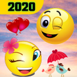 ไอคอนของโปรแกรม: Moving Emoji Animated Sti…
