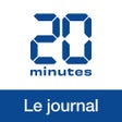 أيقونة البرنامج: 20 Minutes  Le journal