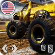 プログラムのアイコン：Monster Truck Steel Titan…