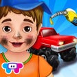 ไอคอนของโปรแกรม: Mechanic Mike - Truck Man…