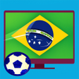 Biểu tượng của chương trình: Brasil TV - Ao vivo