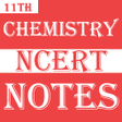 Ikona programu: Class 11 Chemistry Notes