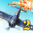Ikon program: AirAttack 2 - WW2 Airplan…