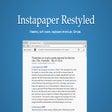 Icon of program: Instapaper Restyled