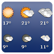 Icon of program: Weather Clock
