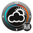 Ikona programu: Weather Clock