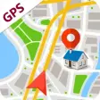 GPS Navigation Route tracker