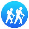 プログラムのアイコン：iHikeGPS : Classic Topo M…