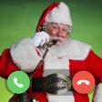 Biểu tượng của chương trình: Santa Claus Call Video.