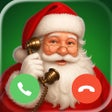 أيقونة البرنامج: Santa Claus Call Video.