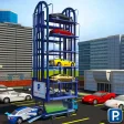 Multi Level Car Parking Crane Driving Simulator 3D