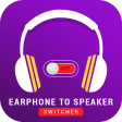 Earphone to Speaker Switcher