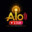 Symbol des Programms: Alo Live