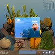 Ícone do programa: 3D Tropical Aquarium Scre…