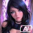 プログラムのアイコン：VeloraMate: Character AI