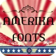 Amerika Font for FlipFont