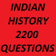 Indian History 2200  Questions