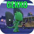 PJs Super Green Gekko