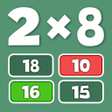 プログラムのアイコン：Multiplication tables gam…