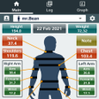 Icon of program: Body Measurements Diary -…