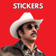Programın simgesi: Stickers de Narcos