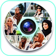 أيقونة البرنامج: تحويل صور إلى فيديو مع أغ…