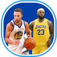 Icon of program: NBA basketball players