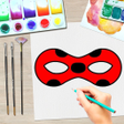 Ícone do programa: How to Draw Ladybug Noir