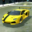 Drift Lamborghini Aventador