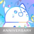 プログラムのアイコン：IRIAM - キャラクターのライブ配信アプリ