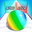 Rolling Ball Games: 2048 Balls