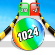 プログラムのアイコン: Rolling Ball Games: 2048 …