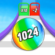 程序图标：Rolling Ball Games: 2048 …