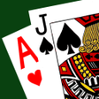 ไอคอนของโปรแกรม: Blackjack 21 Card Game Fr…
