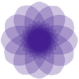 Mandala paint icon
