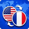 ไอคอนของโปรแกรม: French - English : Transl…