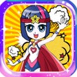 プログラムのアイコン：Power Pony Puff Girl Spy …
